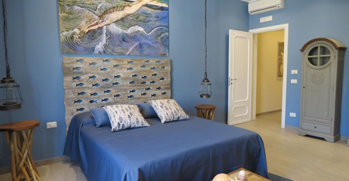 Houses in Favignana with breakfast